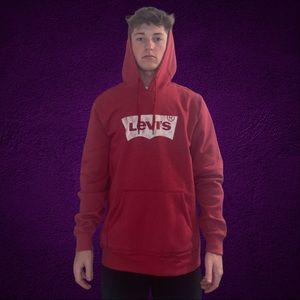 NWT Levi’s Red Hoodie